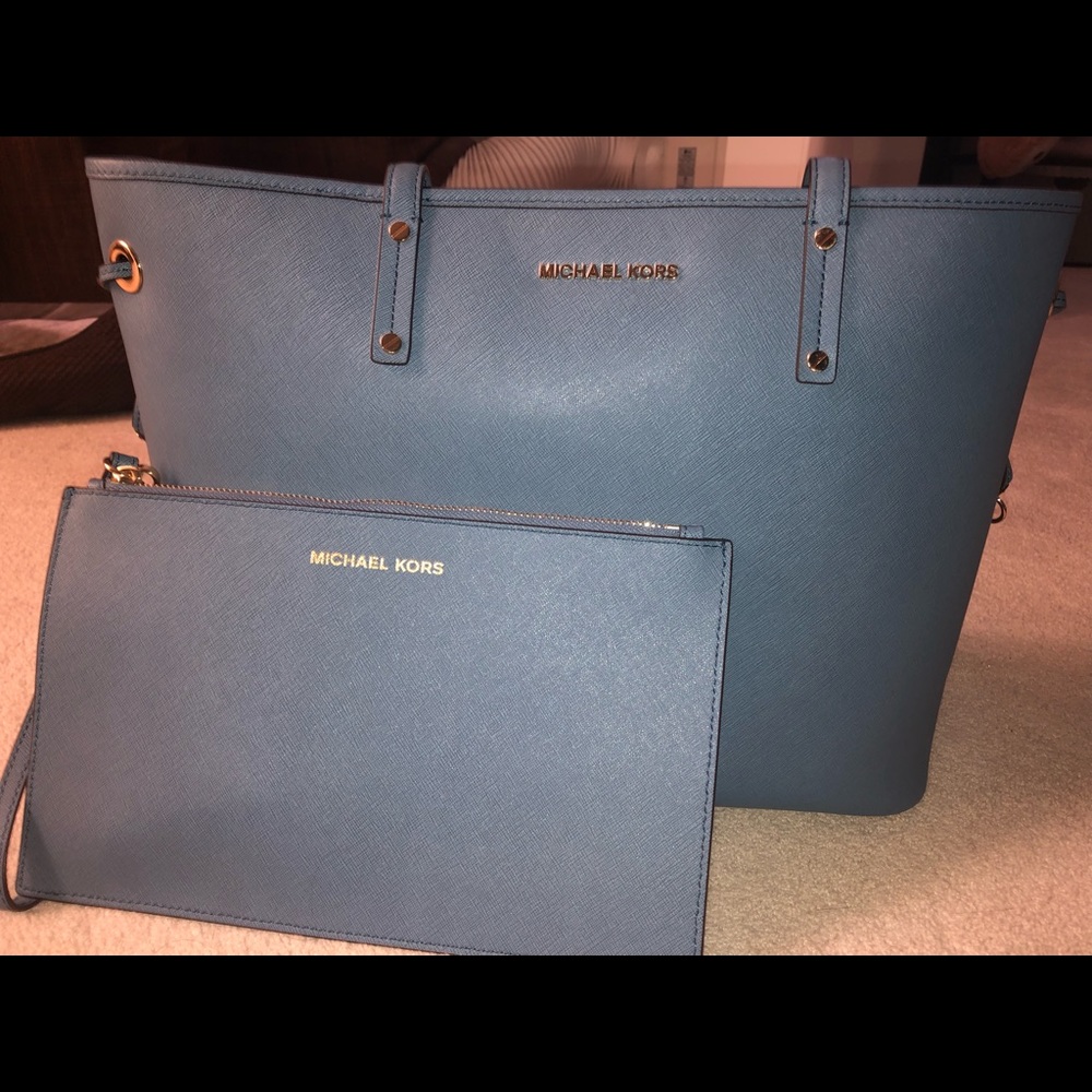 Michael Kors Tote with Clutch NEW